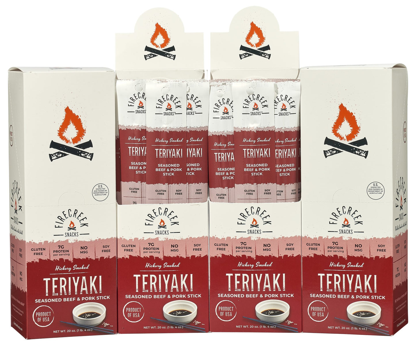 Teriyaki Stix - FireCreek Snacks