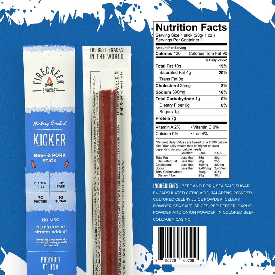 12 - Piece Sampler Pack - FireCreek Snacks