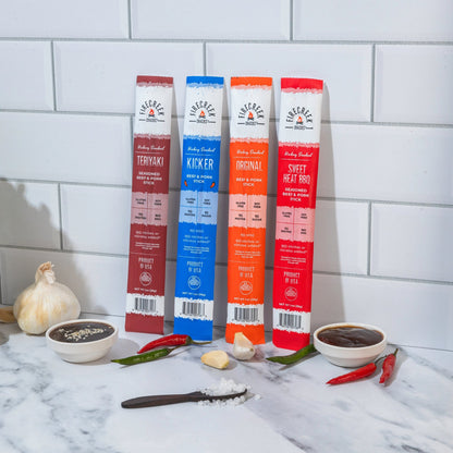 20 - Piece Sampler Pack - FireCreek Snacks