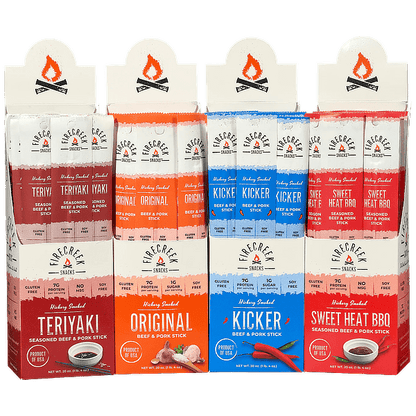 80 - Piece SUPER Sampler Pack - FireCreek Snacks