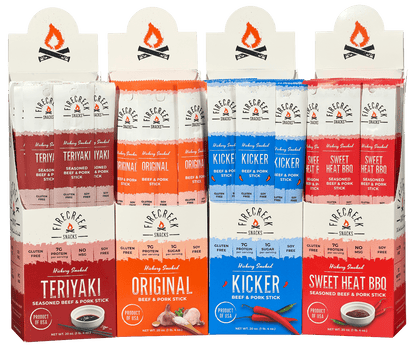 80 - Piece SUPER Sampler Pack - FireCreek Snacks