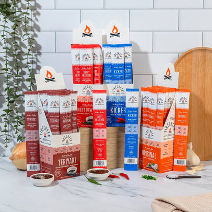 80 - Piece SUPER Sampler Pack - FireCreek Snacks