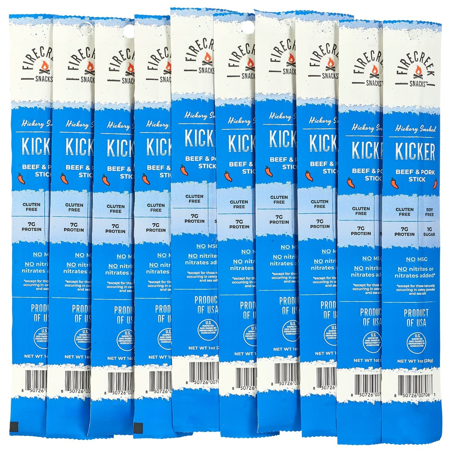 Kicker - Spicy Meat Sticks - FireCreek Snacks