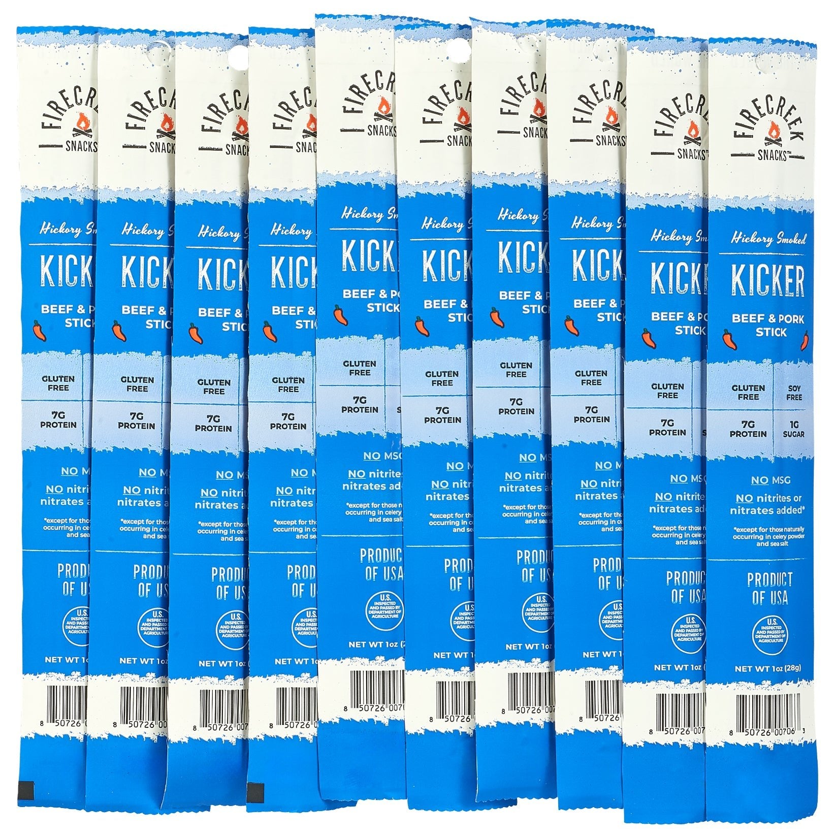 Kicker - Spicy Meat Sticks - FireCreek Snacks