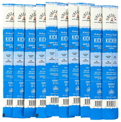 Kicker - Spicy Meat Sticks - FireCreek Snacks