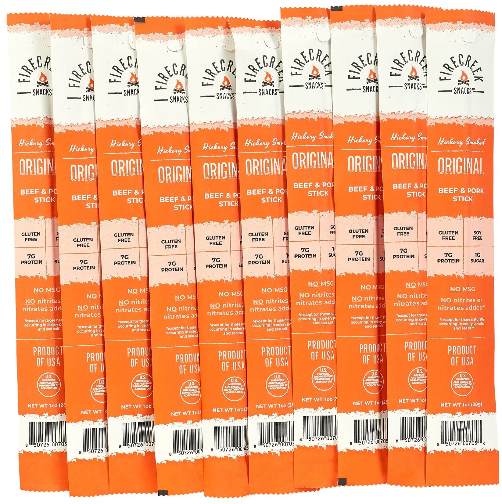 Original Meat Sticks - FireCreek Snacks