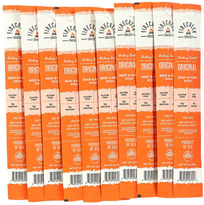 Original Meat Sticks - FireCreek Snacks