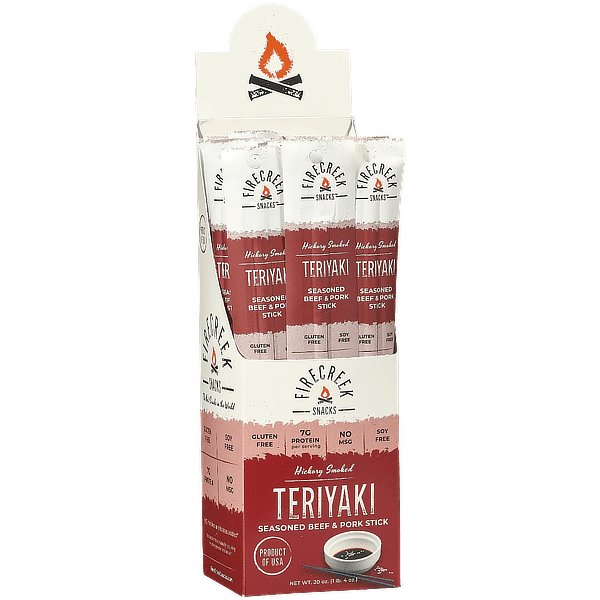 teriyaki meat sticks