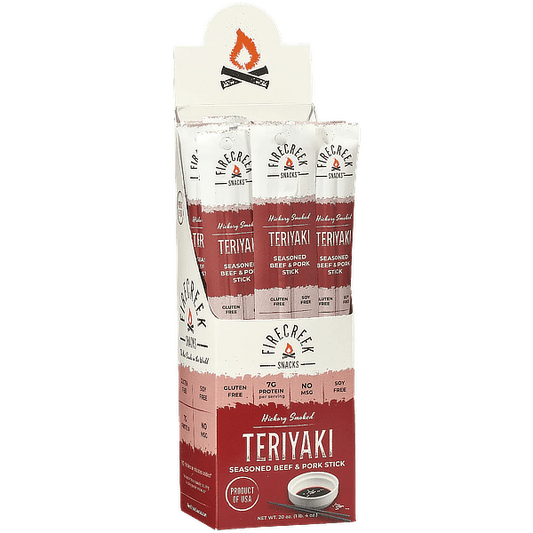 teriyaki meat sticks
