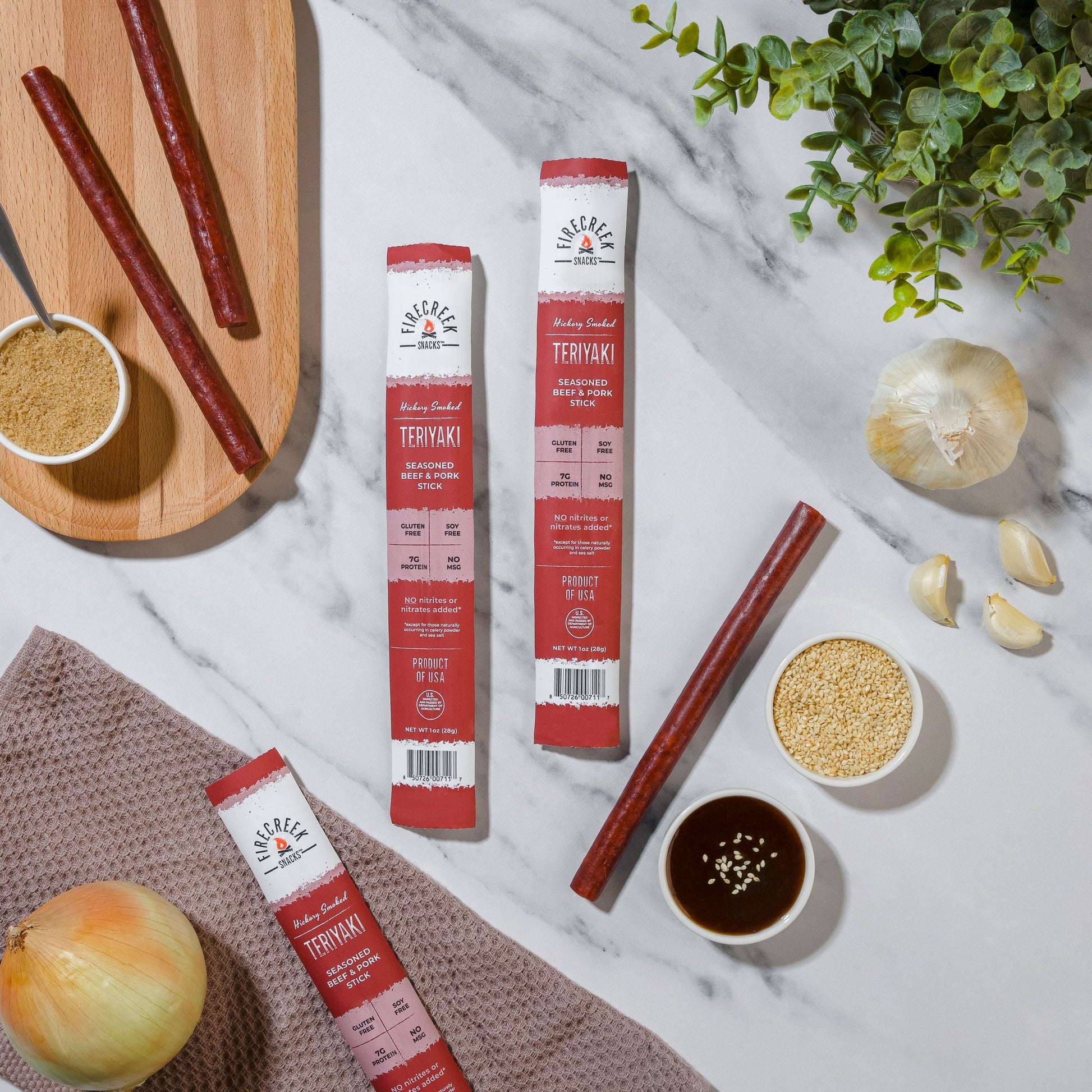 teriyaki beef sticks